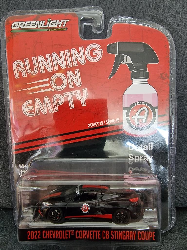 Chevrolet Corvette C8 Stingray Coupe Greenlight 1:64, Christian@diecastcompany.nl, Auto, Diecast Company, Nieuw