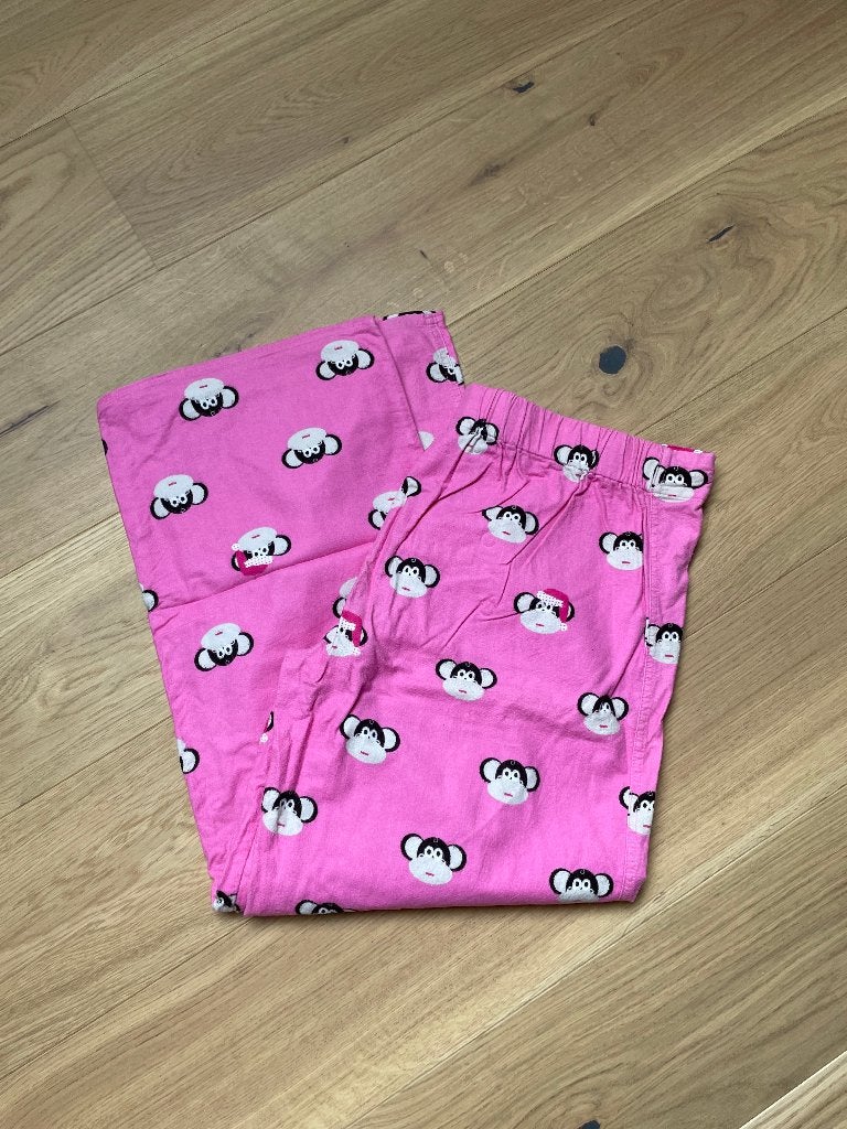 Pyjama broek maat L, Ophalen, Zo goed als nieuw, Maat 42/44 (L)
