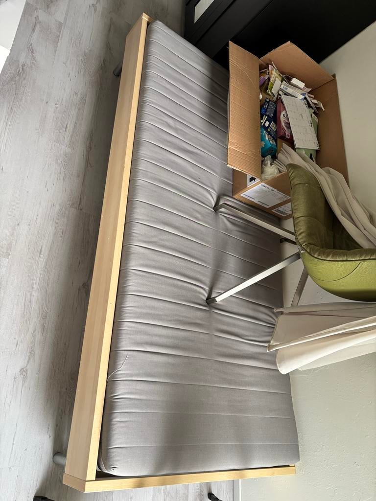 GRATIS Ikea 1-persoonsbed met matras, Ophalen, 90 cm, Zo goed als nieuw, 200 cm