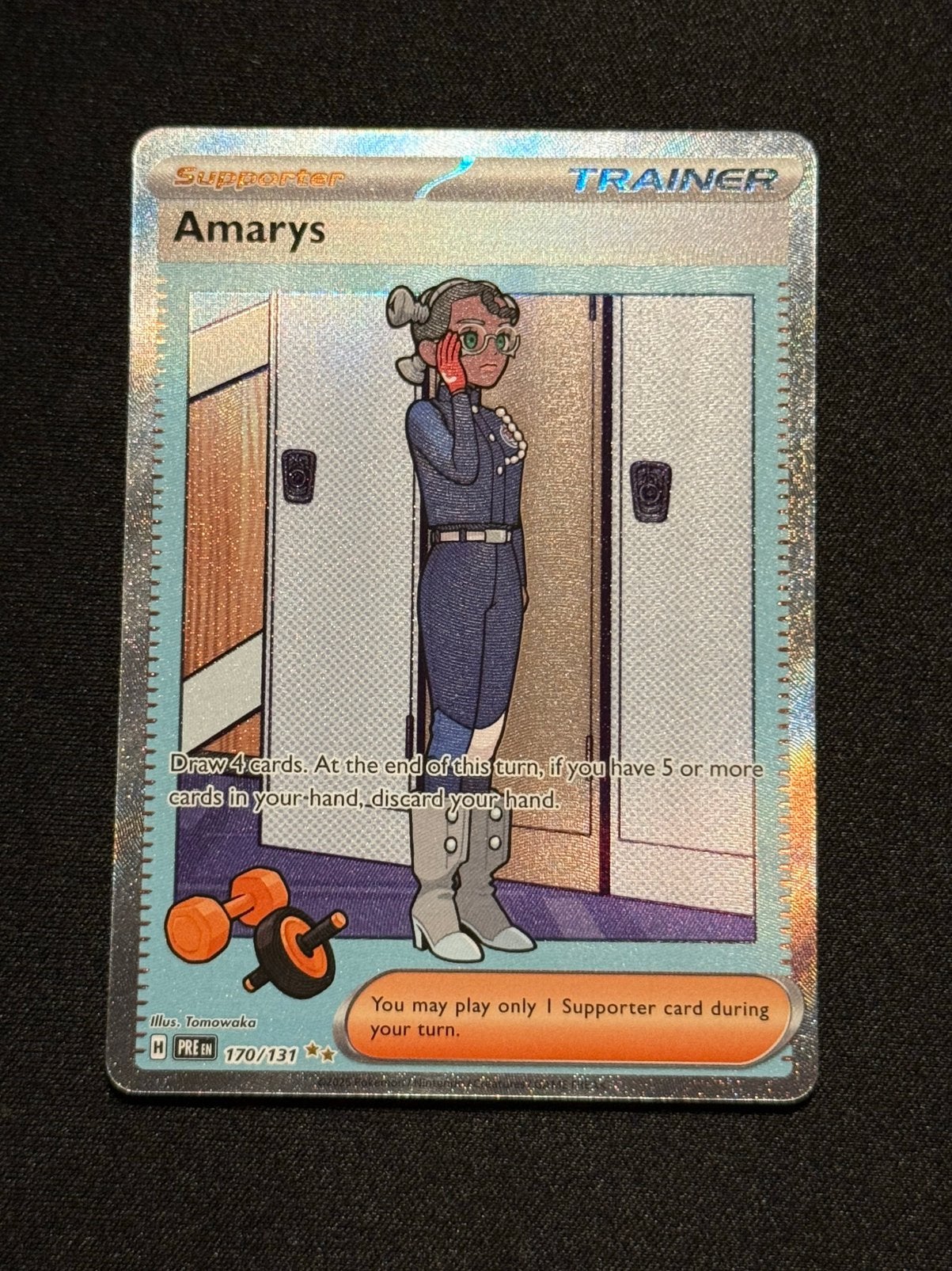 Amarys 170 - Trainer, Ophalen of Verzenden, Zo goed als nieuw, Losse kaart