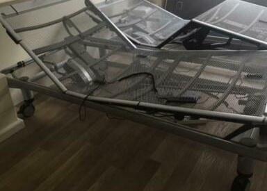 Auping Royal bed 180x200 cm, Ophalen, Verstelbaar, Tweepersoons, Zo goed als nieuw
