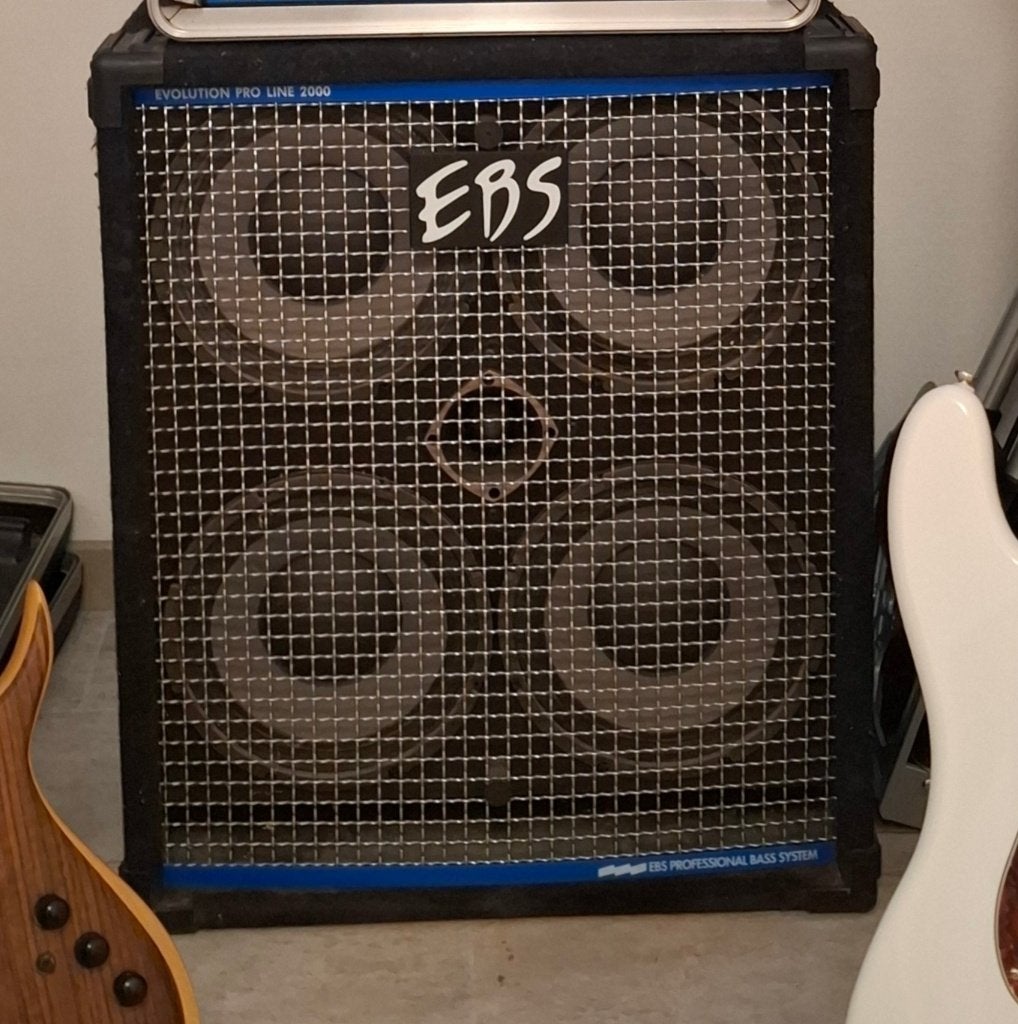 TR: EBS proline 410 ruilen voor 1x15, Plethora of hx stomp?, Muziek en Instrumenten, Versterkers | Bas en Gitaar, Ophalen, Zo goed als nieuw