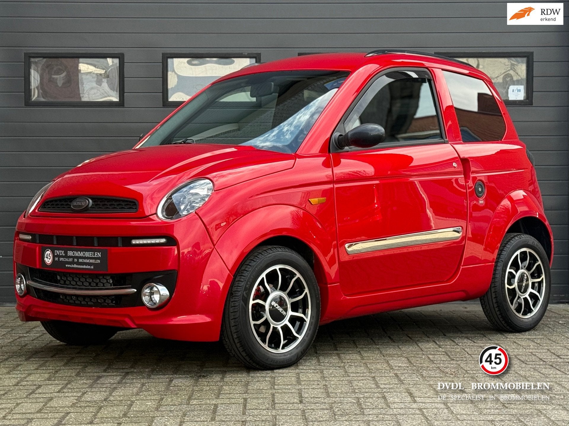 Microcar M.GO M.GO Premium DCI Brommobiel 2019 1e eig 2700km, DVDL Brommobielen, Staarten 32
5281PL  Boxtel, NL, Info@dvdlbrommobielen.nl