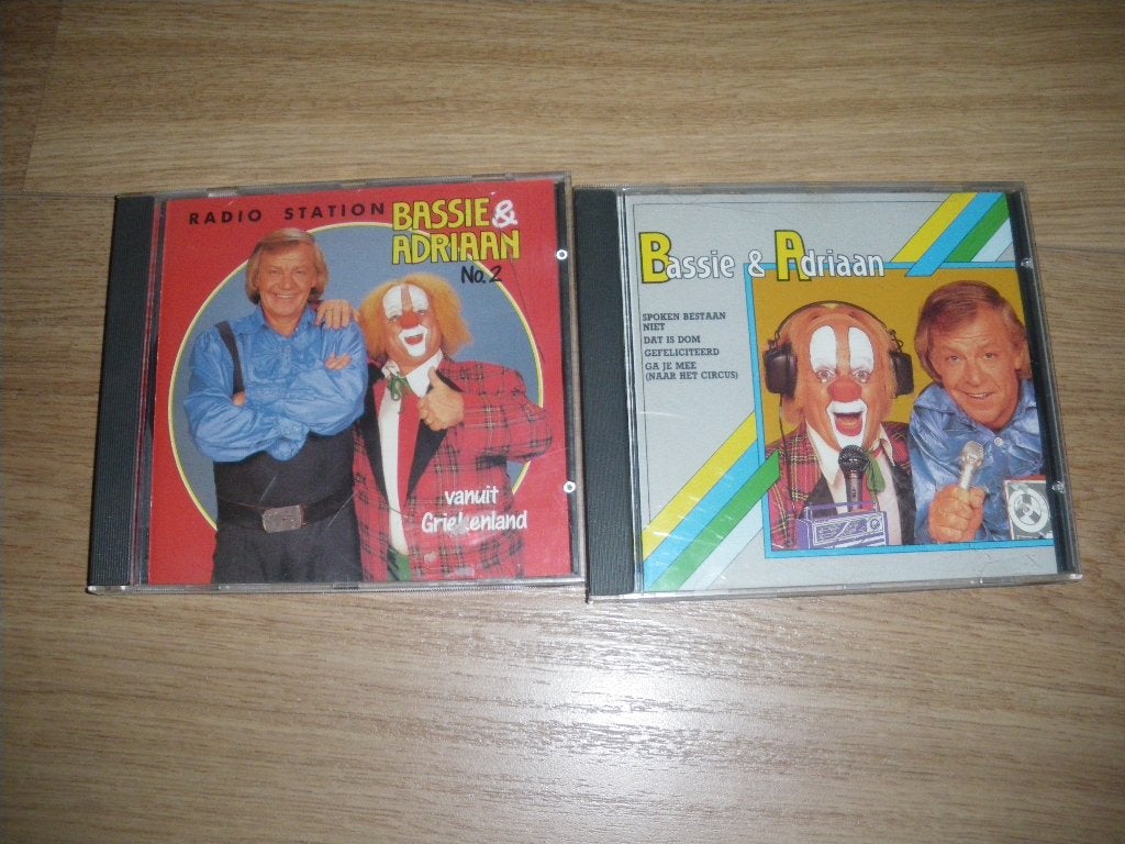 2 hele leuke cd s van bassie en adriaan met mooie liedjes, Cd's en Dvd's, Cd's | Kinderen en Jeugd, Ophalen of Verzenden, Zo goed als nieuw