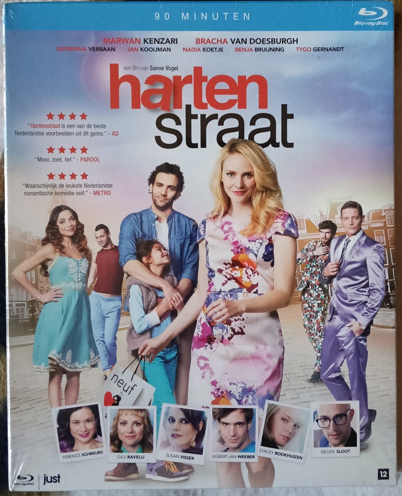 Harten Straat in sleeve bluray nieuw, Ophalen of Verzenden, Zo goed als nieuw