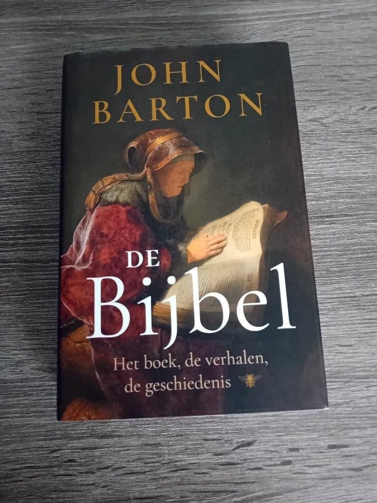 De Bijbel. Het boek, de verhalen, de geschiedenis, 14e eeuw of eerder, Europa, Ophalen of Verzenden, Zo goed als nieuw