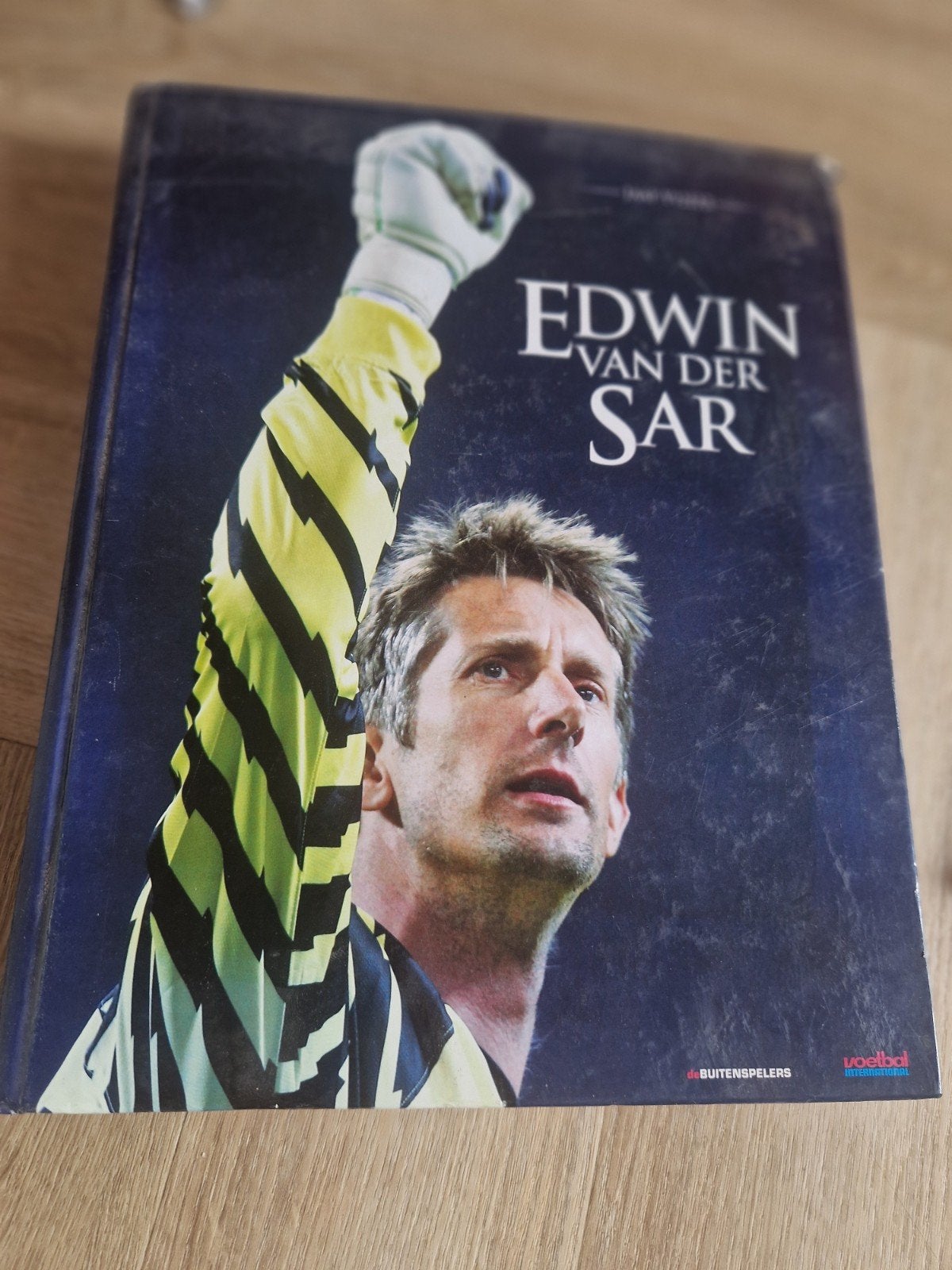 Boek: Edwin van der Sar - Voetballegende, Ophalen of Verzenden, Gelezen, Jaap Visser, Balsport