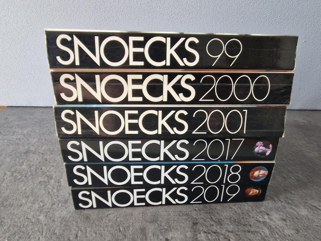 Collectie Snoecks, Zo goed als nieuw, Catalogus, Ophalen, Onbekend