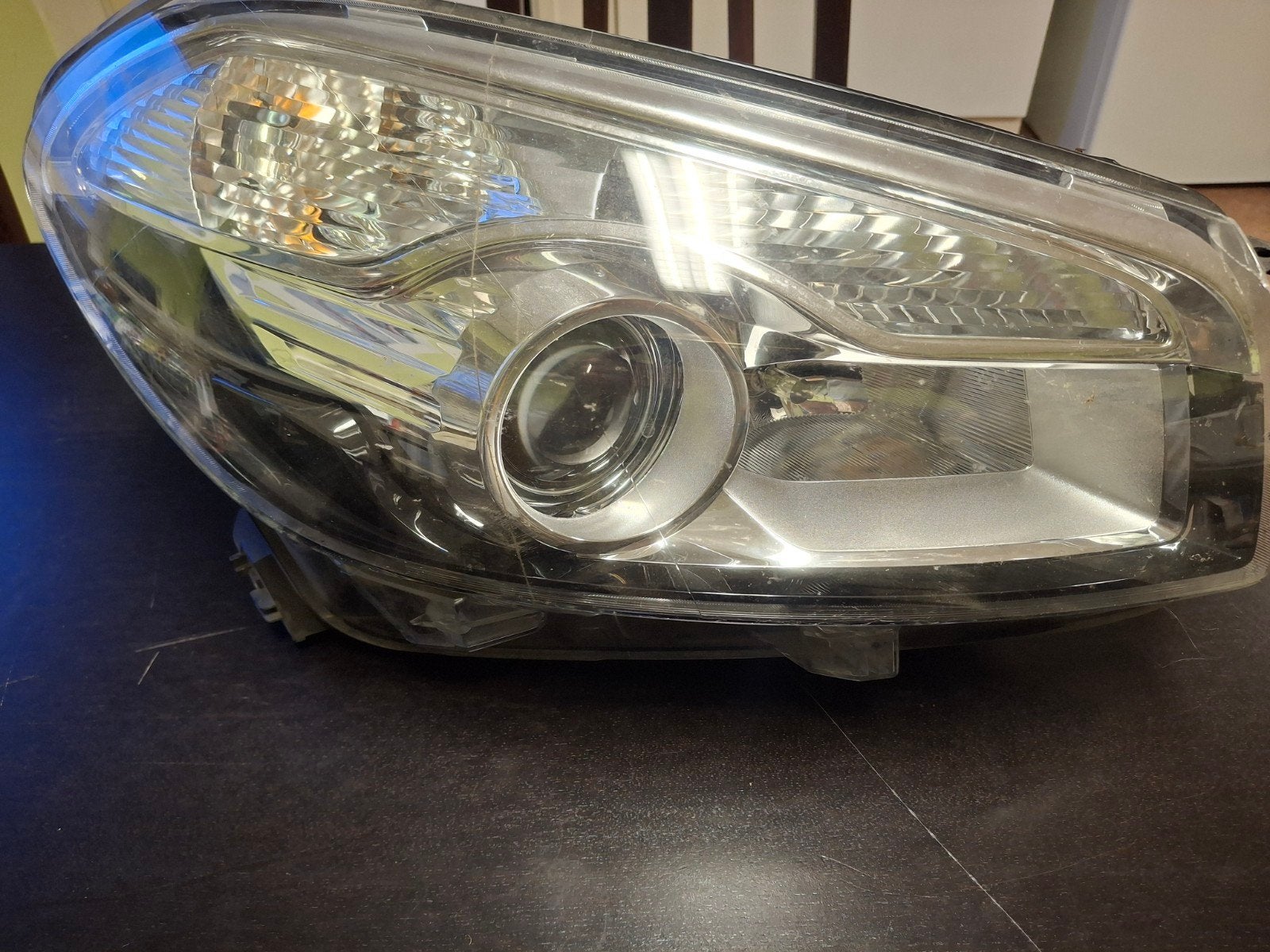 Nissan Qashqai  koplamp, Auto-onderdelen, Ophalen, Gebruikt, Nissan