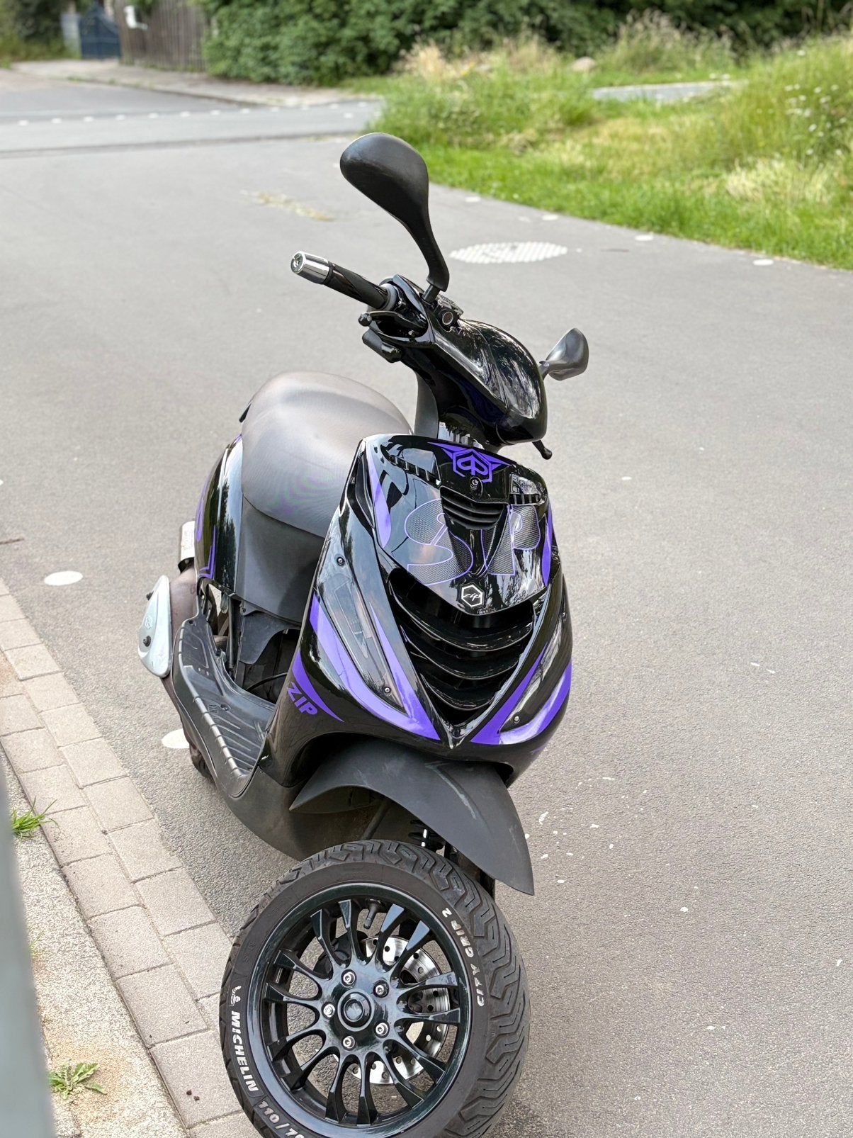 Piaggio zip 2takt 70cc, Ophalen of Verzenden, Zo goed als nieuw, Blok, Piaggio