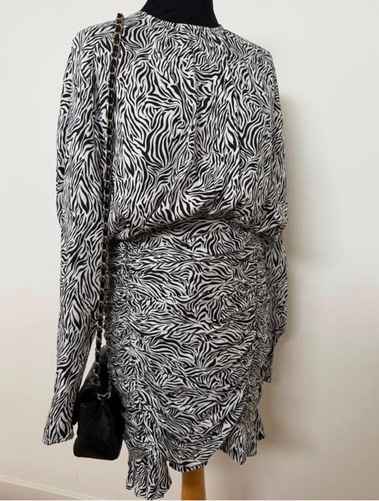SALE Nieuw met kaartje 259,00! Rough Studios jurkje M, Kleding | Dames, Jurken, Nieuw, Ophalen