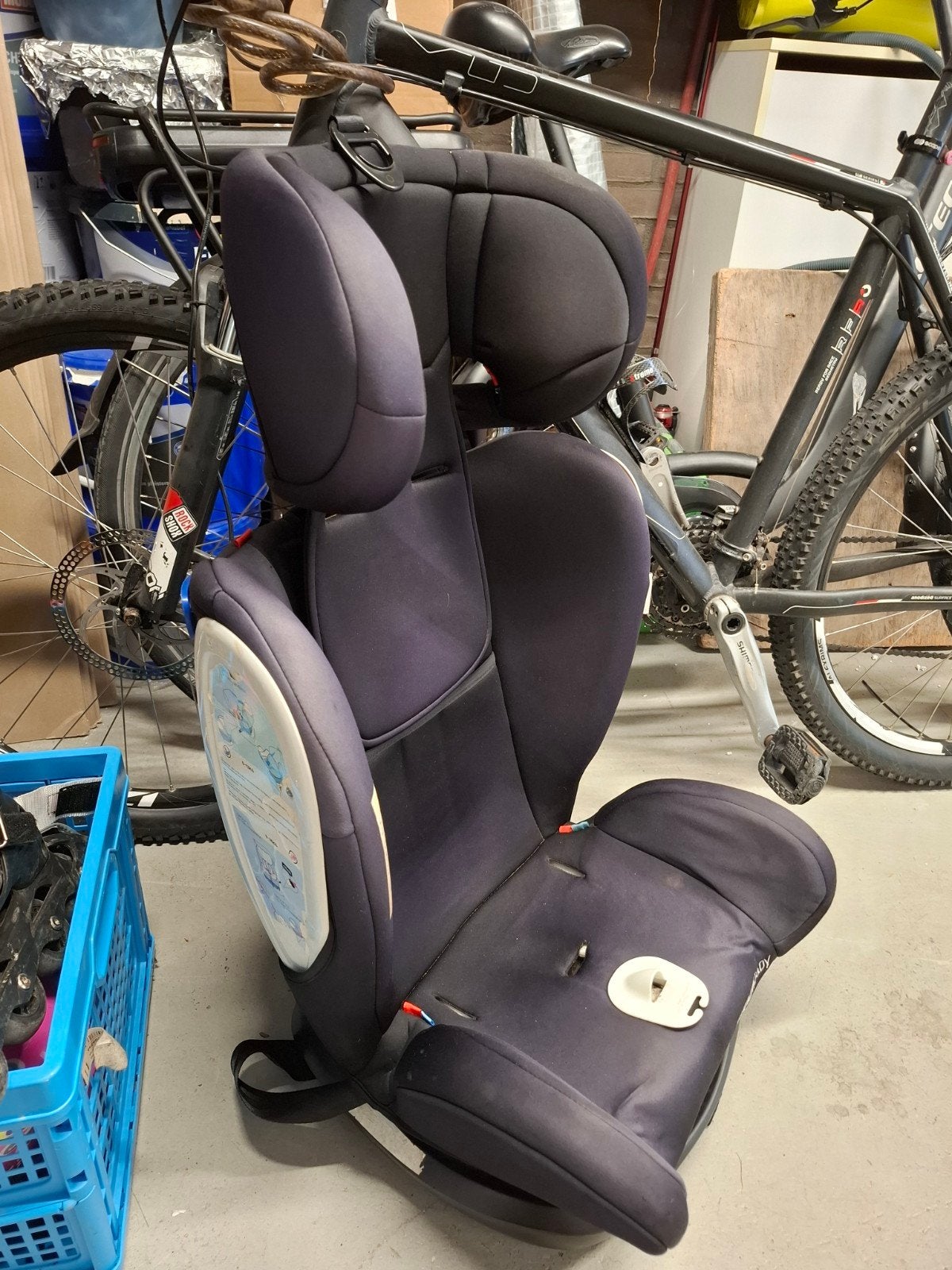 autostoeltje, Ophalen, Gebruikt, Overige merken, Autogordel