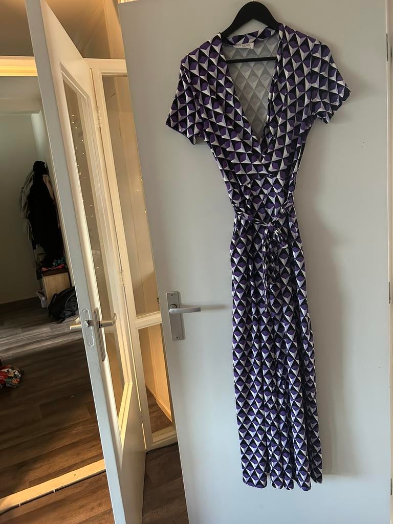 By Swan jumpsuit paars, maat L, Ophalen of Verzenden, Nieuw, Maat 42/44 (L), Paars