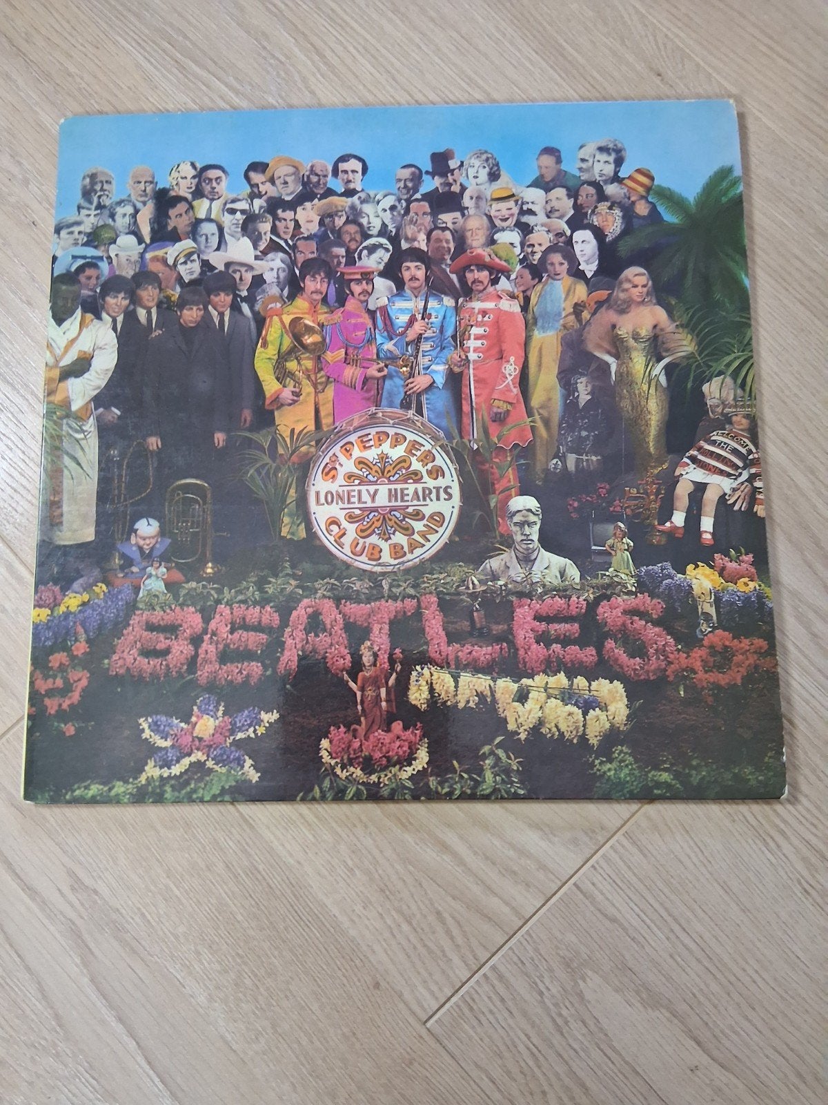 The Beatles - Sgt. Pepper's Lonely Hearts Club Band LP, LP, Gebruikt, Pop, Originele persing