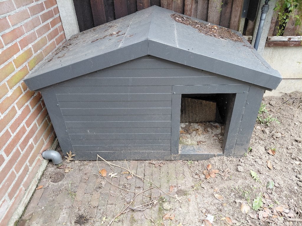 Honden hok, Dieren en Toebehoren, Hondenhokken, Ophalen, 110 cm of meer, 65 tot 100 cm, Hondenhok