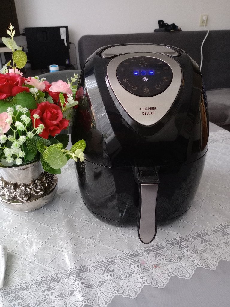 Airfryer te koop, Ophalen of Verzenden, Zo goed als nieuw, Airfryer