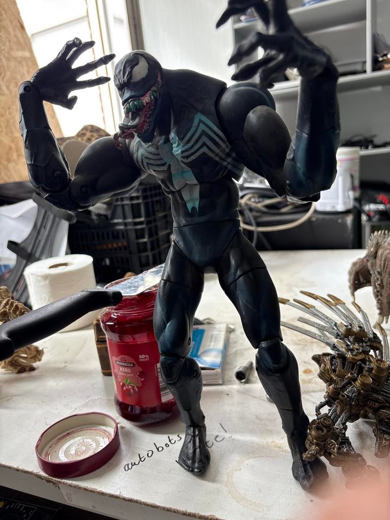 Venom Actiefiguur - Marvel Comics, Ophalen of Verzenden, Gebruikt
