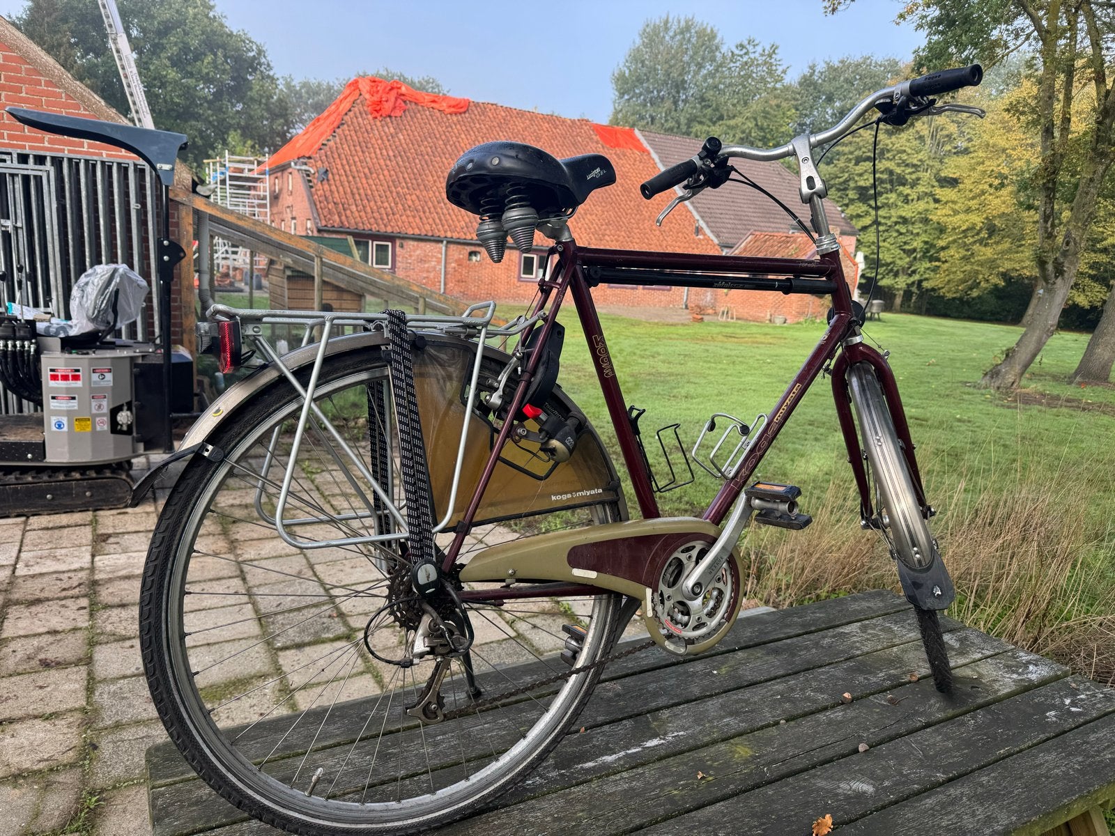 Koga Miyata herenfiets - Goede staat, Gebruikt, Velgrem, Versnellingen, 53 tot 57 cm