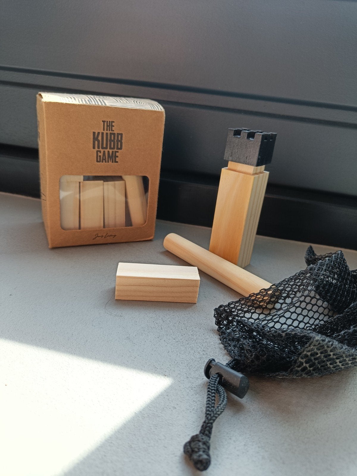 Houten Kubb spel in nieuwstaat, Ophalen of Verzenden, Nieuw