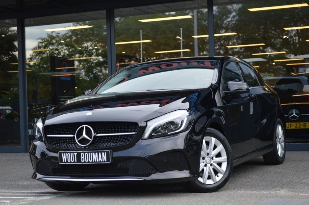 Mercedes-Benz A-Klasse 160 Ambition Led Navi Airco Cruise Tr, Auto's, Mercedes-Benz, Bedrijf, Te koop, A-Klasse, ABS, Airbags
