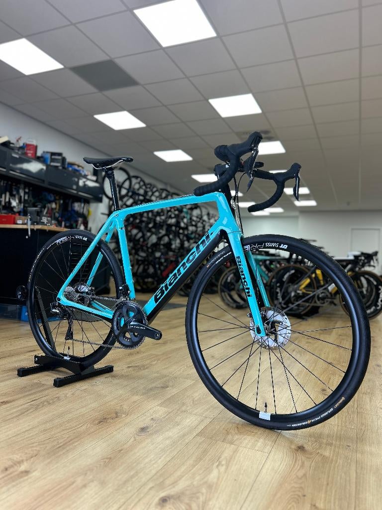 Bianchi Infinito CV Di2 Carbon Racefiets, Ophalen of Verzenden, Zo goed als nieuw, Overige typen