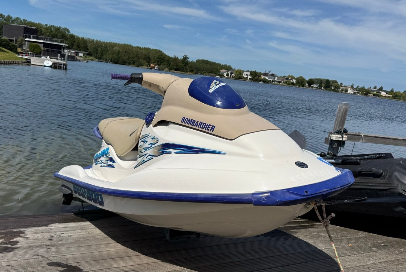 Sea Doo GS 5518 2001 met trailer - Goede staat, Ophalen, Gebruikt, Benzine, 70 tot 120 pk