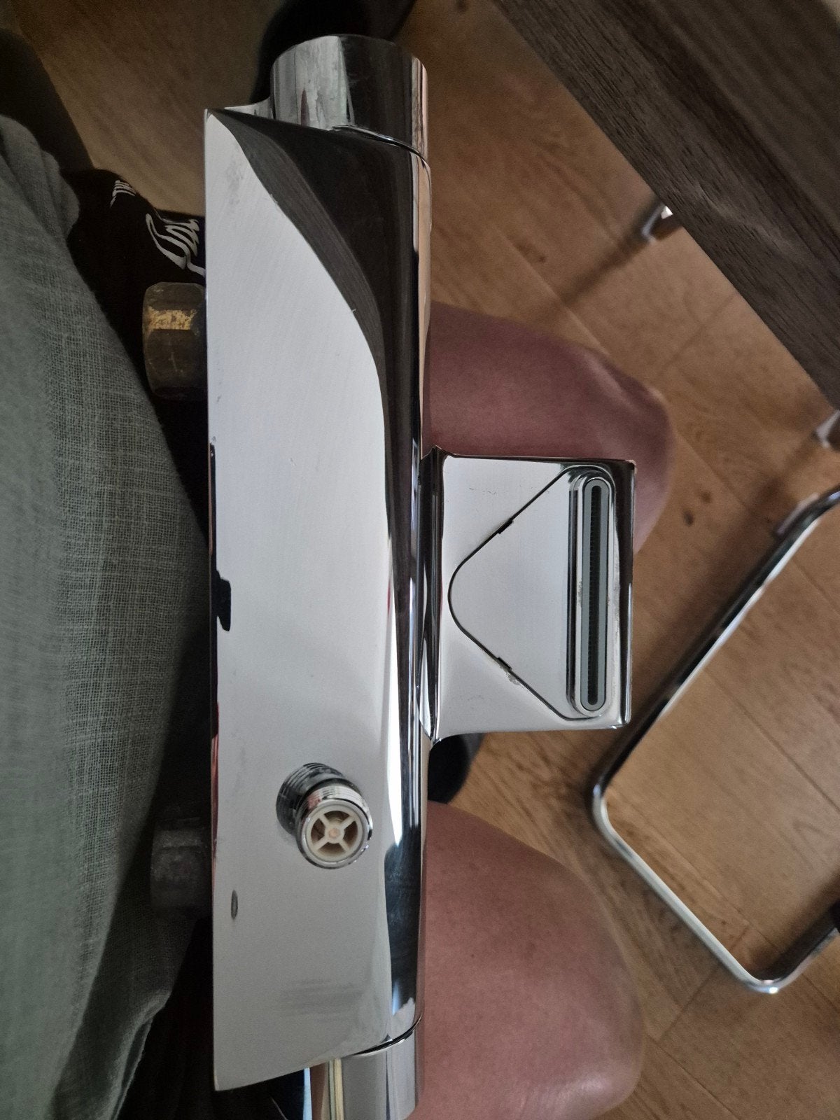 Grohe Douchce-Badkraan - Chroom(Zwaar), Doe-het-zelf en Verbouw, Sanitair, Ophalen of Verzenden, Gebruikt, Chroom, Douche