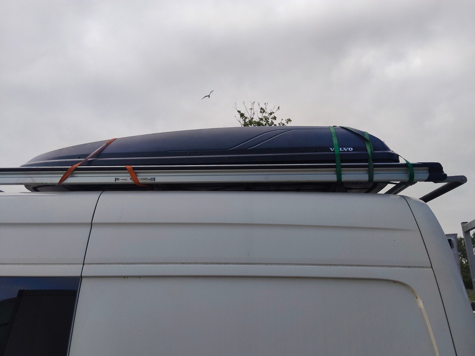 Volvo Dakkoffer, Auto diversen, Dakkoffers, Ophalen, Gebruikt