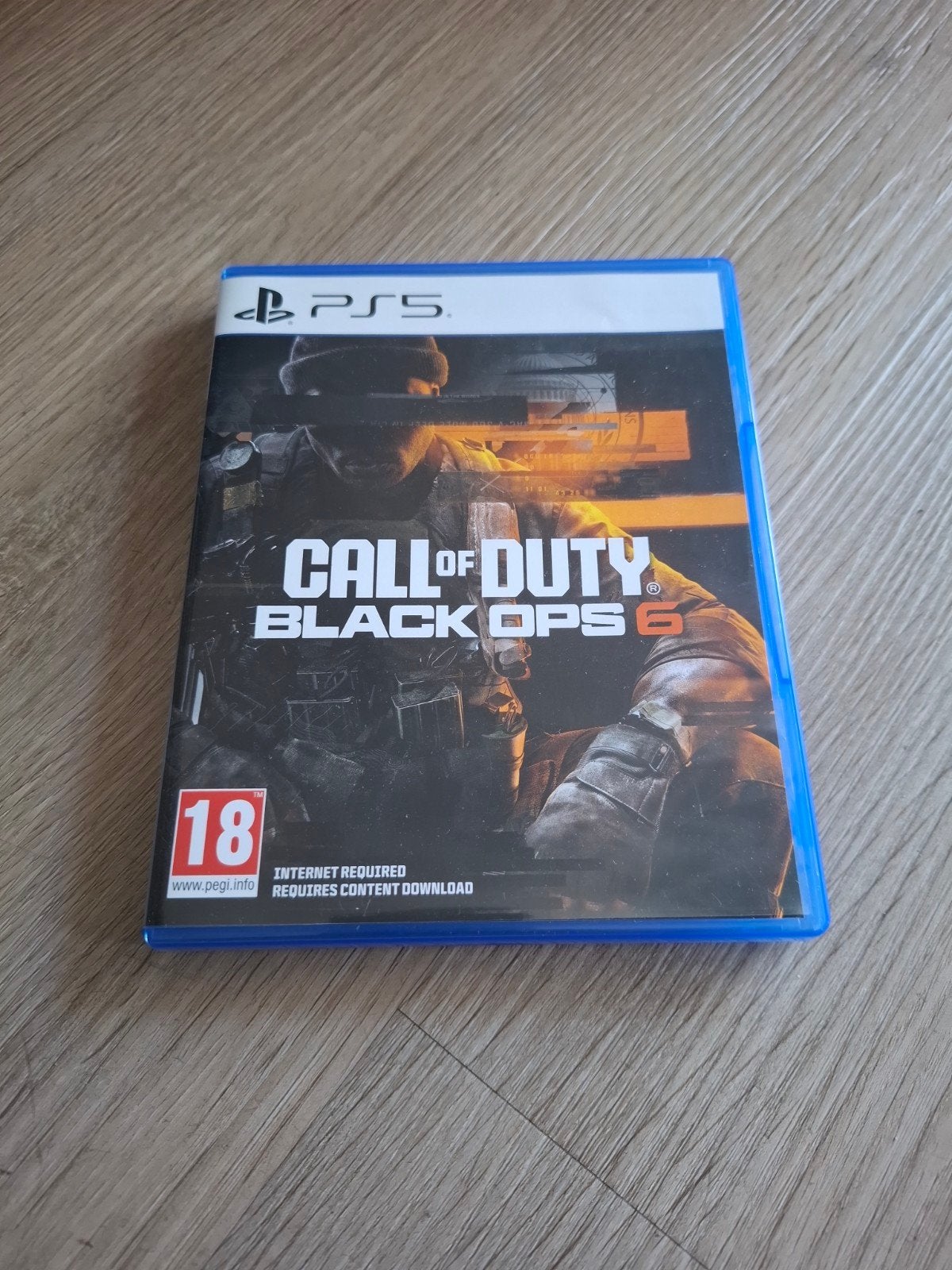 Call of Duty Black Ops 6 PS5 - Zo goed als nieuw, Online, Vanaf 18 jaar, Shooter, 1 speler