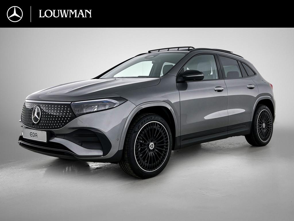Mercedes-Benz EQA 250+ Business Solution AMG 71 kWh | Premiu, Auto's, Mercedes-Benz, Zwart, 190 pk, Nieuw, Automatische klimaatregeling
