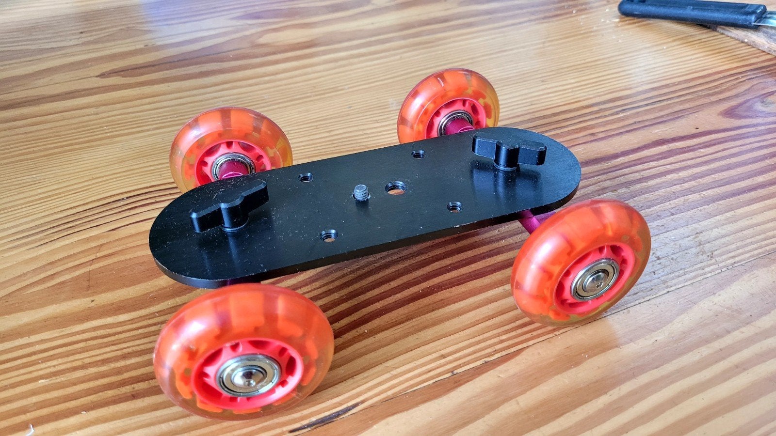 Camera Dolly Skater met verstelbare wielen, Ophalen, Gebruikt