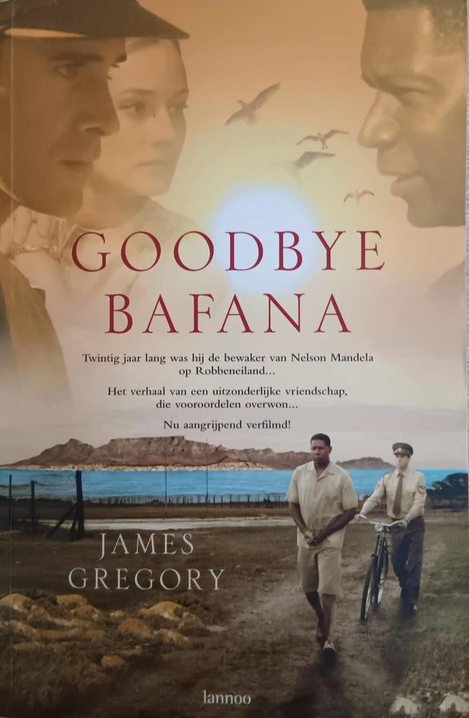 James Gregory - Goodbye bafana, Ophalen of Verzenden, Gelezen, B. Graham; J. Gregory