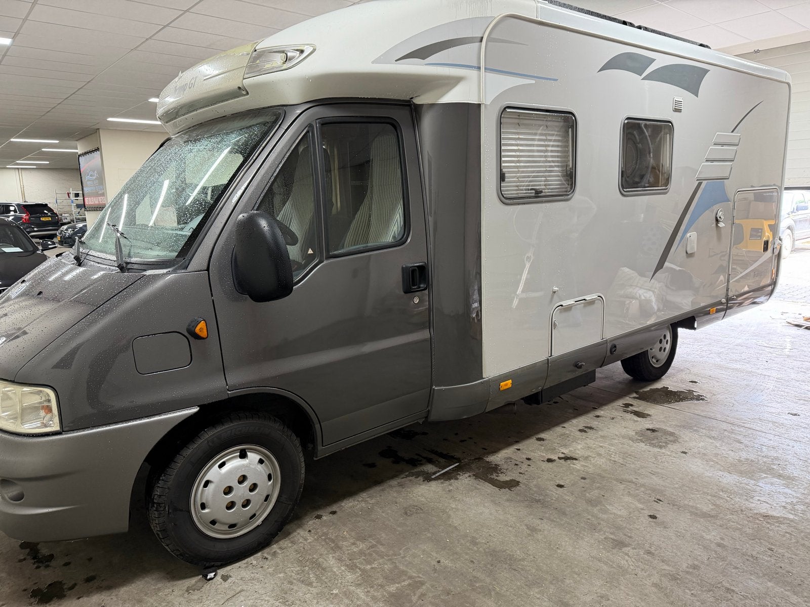 Hymer Tramp 664GT - Goed onderhouden, cabine gespoten, Caravans en Kamperen, Campers, Particulier, Hymer, Half-integraal, Minder dan 3 maanden geleden