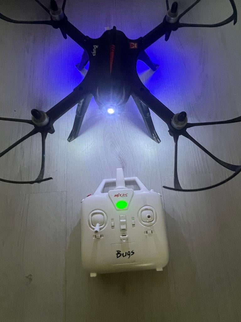 Drone Bugs, Ophalen, Gebruikt, 30 tot 45 minuten, Overige merken