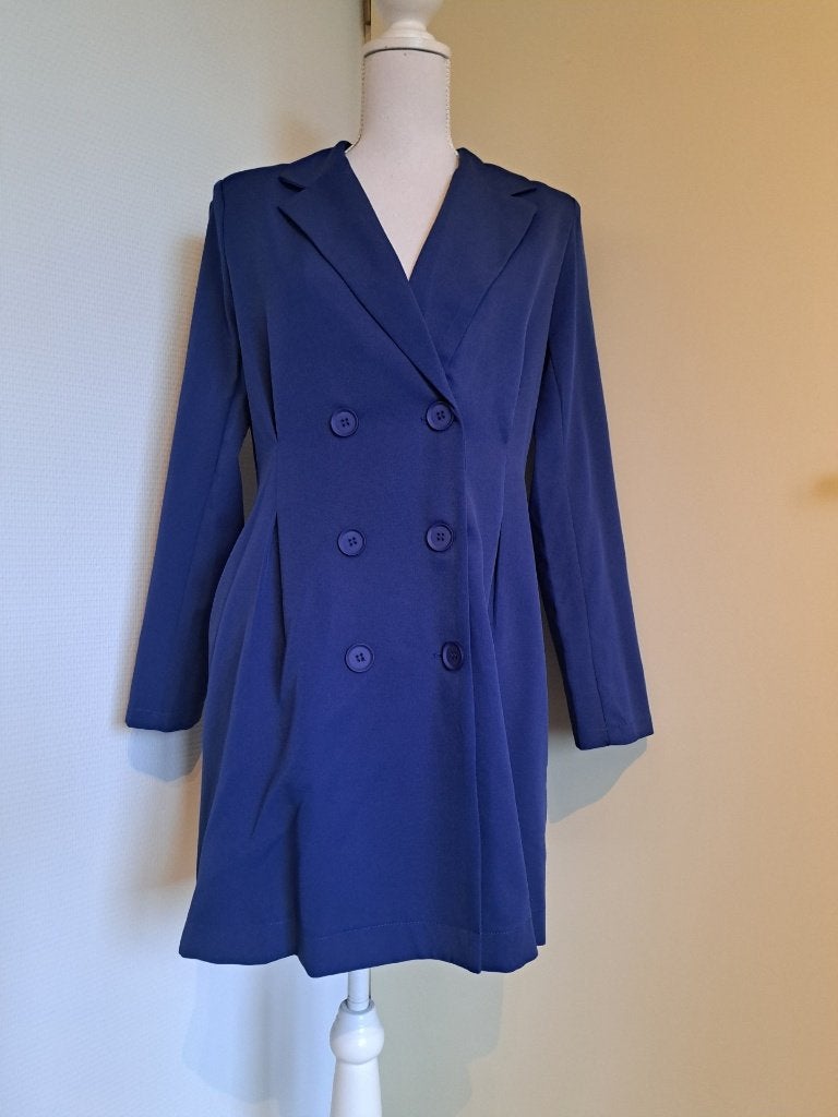 Blauw jurk Sisters point, Maat 38/40 (M), Blauw, Sisters Point, Nieuw
