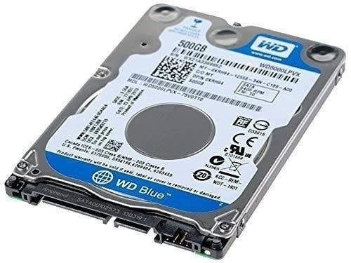 Western Digital Blue WD5000LPVX 500GB HDD 2.5" SATA, Computers en Software, Harde schijven, Intern, Ophalen of Verzenden, Desktop