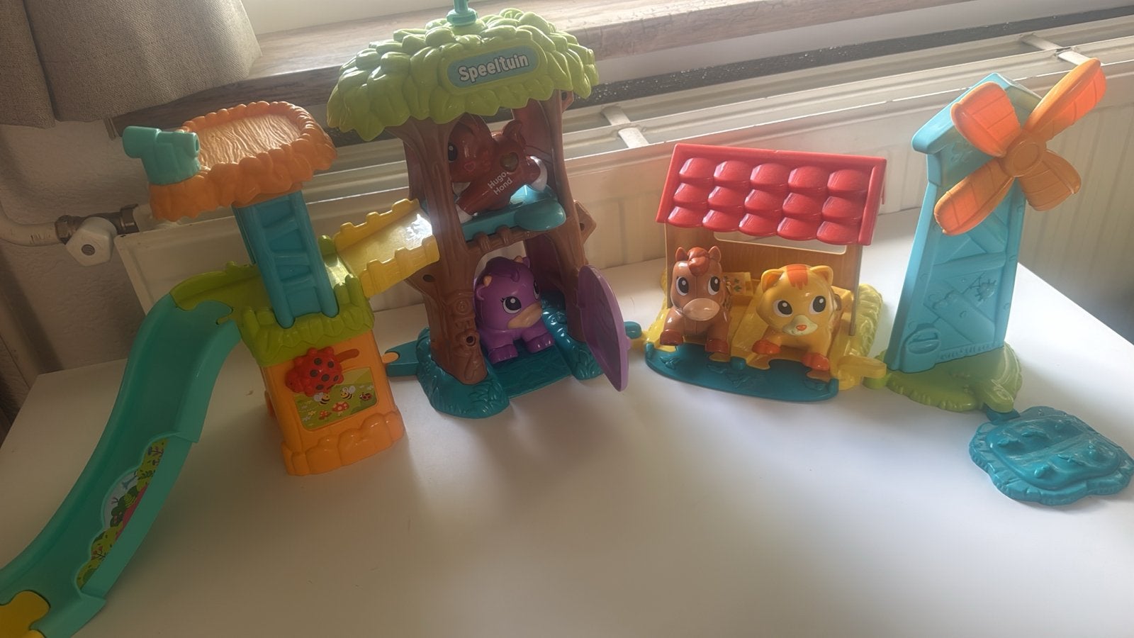 Vtech Rol & Dol Dieren Speeltuin met extra's, Kinderen en Baby's, Speelgoed | Vtech, Ophalen, Gebruikt, 6 maanden tot 2 jaar