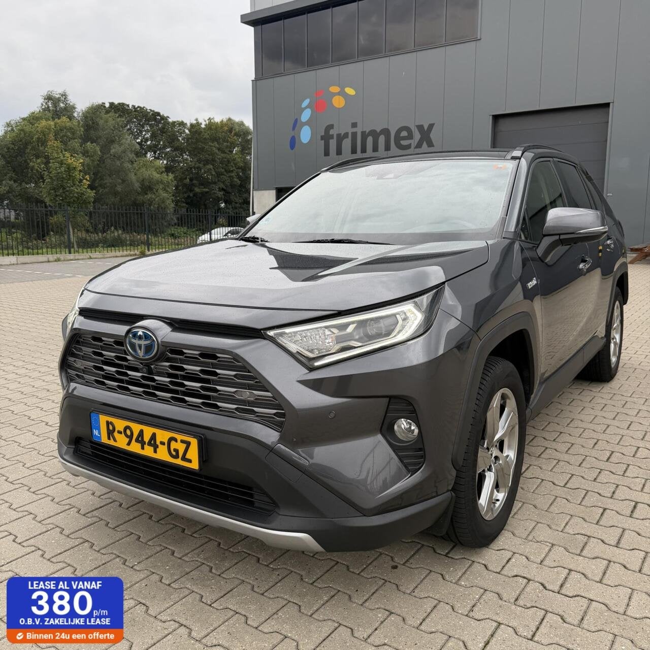 Toyota RAV4 2.5 Hybrid AWD Executive | Automaat | Leder, Auto's, Automaat, Euro 6, 4 cilinders, 2487 cc