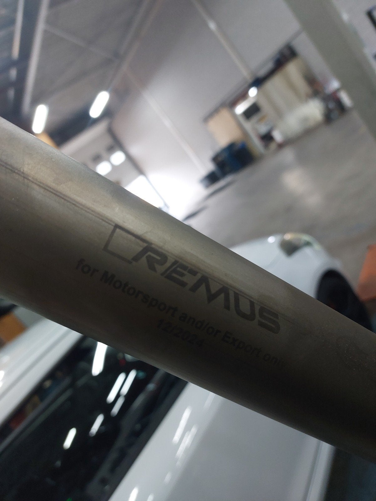Remus middenpijp voor swift sport, Auto-onderdelen, Ophalen of Verzenden, Gebruikt, Overige automerken
