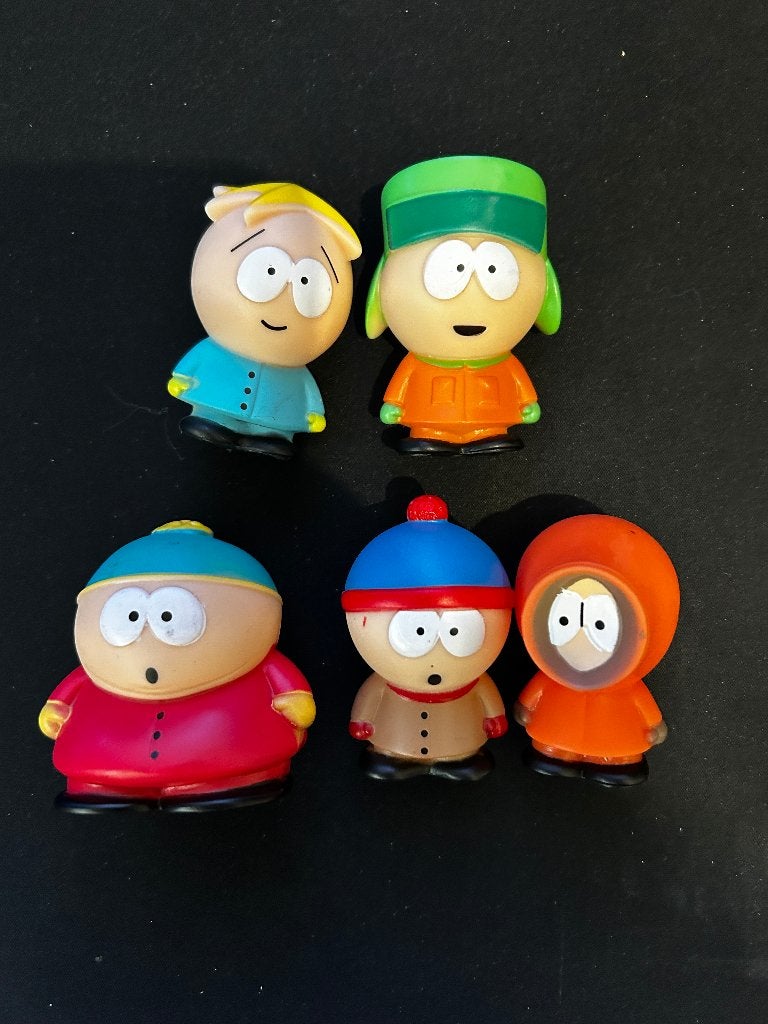 Southpark figuren, Ophalen of Verzenden, Zo goed als nieuw