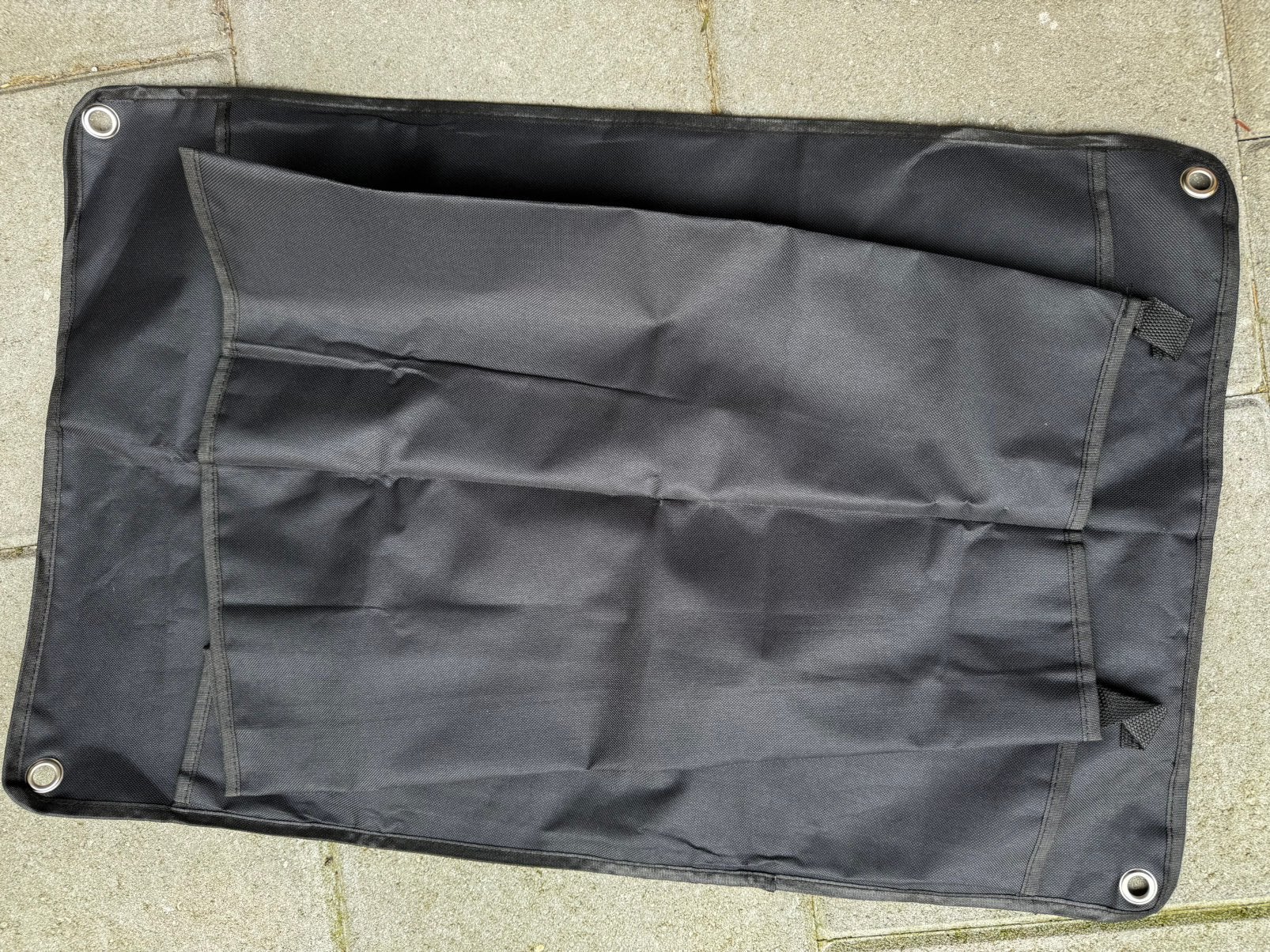 Opbergzak wandmontage oprijblokken, Ophalen, Nieuw