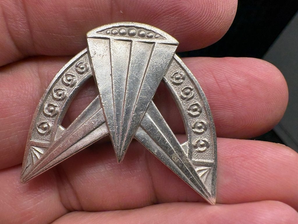 Verzilverd bestek leggers  12 x Maastricht connectie., Antiek en Kunst, Ophalen of Verzenden