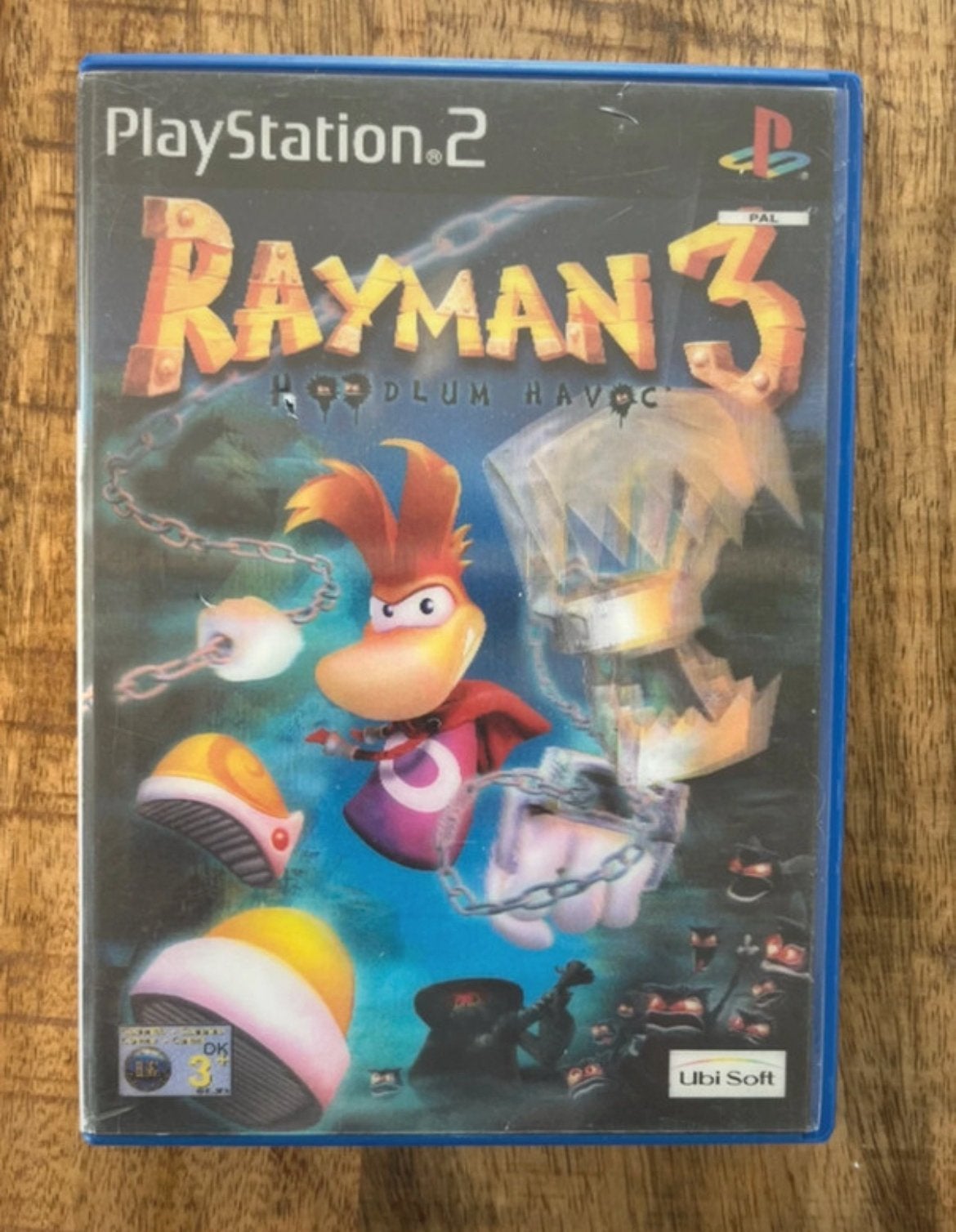 Playstation 2 - Rayman 3 Hoodlum Havoc - PS2 Game, Spelcomputers en Games, Avontuur en Actie, 1 speler, Ophalen of Verzenden, Zo goed als nieuw