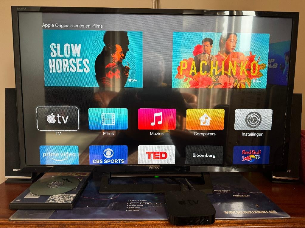 Sony Bravia LED TV met afstandsbediening met CD-DVD Speler, Audio, Tv en Foto, Televisies, Ophalen, 50 Hz, HD Ready (720p), Sony