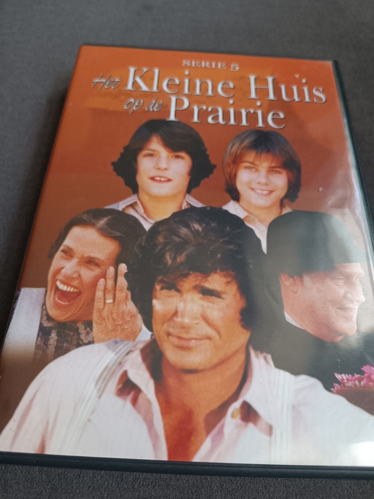 Het kleine huis op de prairie seizoen 5 - dvd, Alle leeftijden, Ophalen of Verzenden, Zo goed als nieuw, Drama