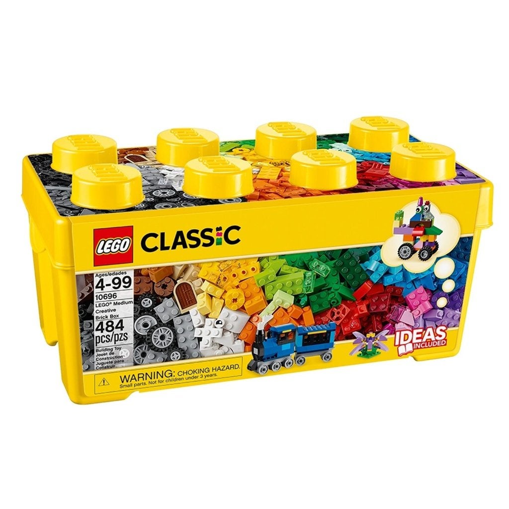 Lego Creatieve Medium Opbergdoos (10696), Overige thema's, Lego, Nieuw, Ophalen of Verzenden