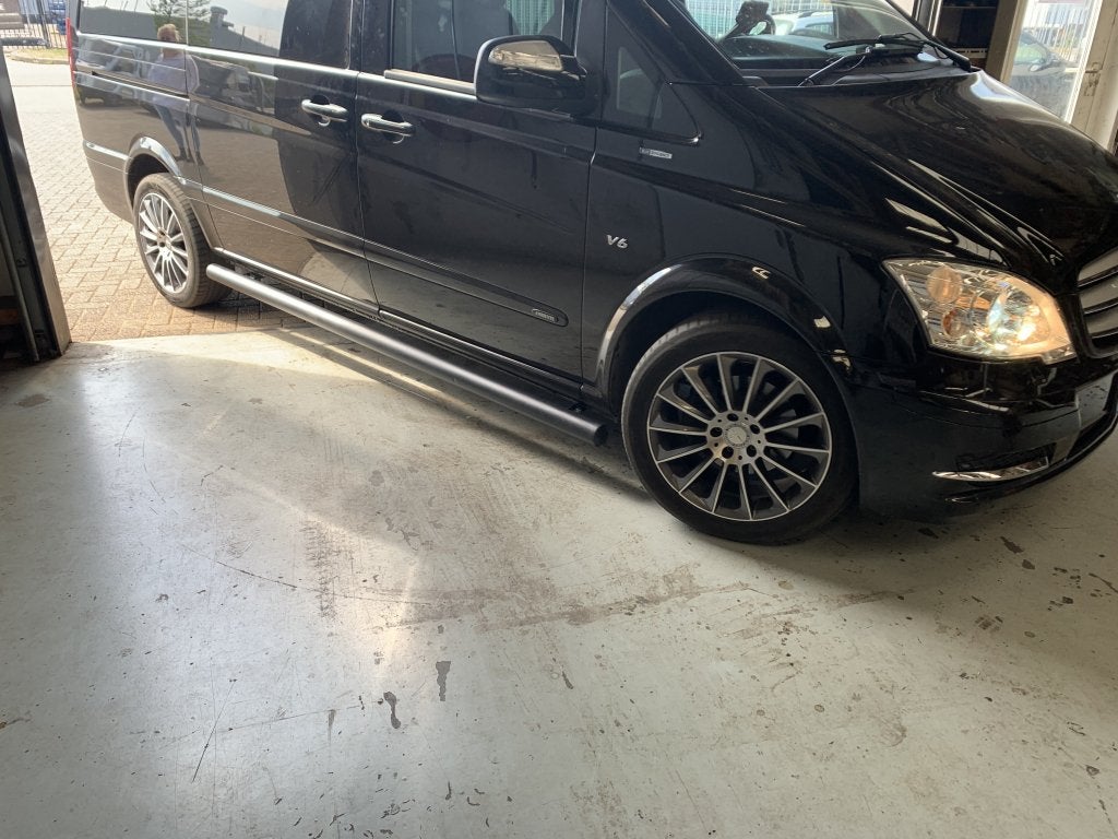 Vito W639 W447 Sidebars Zwart, Niet ingevuld, Nieuw, Niet ingevuld, Ophalen