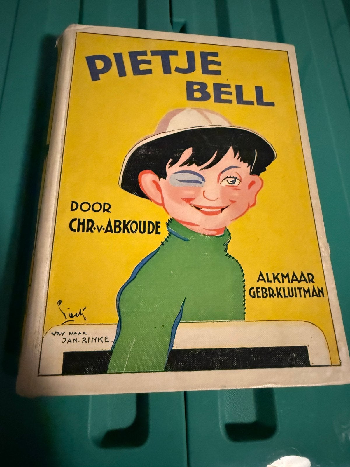 Pietje bell boek, Ophalen of Verzenden, Zo goed als nieuw, Verhalen