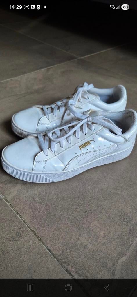 Puma sneakers 39, Ophalen of Verzenden, Nieuw, Wit, Sneakers of Gympen