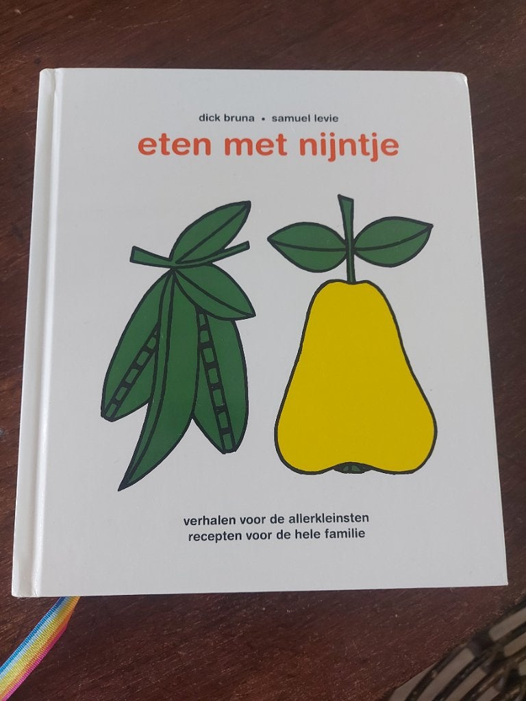 Eten met nijntje, Boeken, Kookboeken, Ophalen, Zo goed als nieuw, Samuel Levie, Overige gebieden